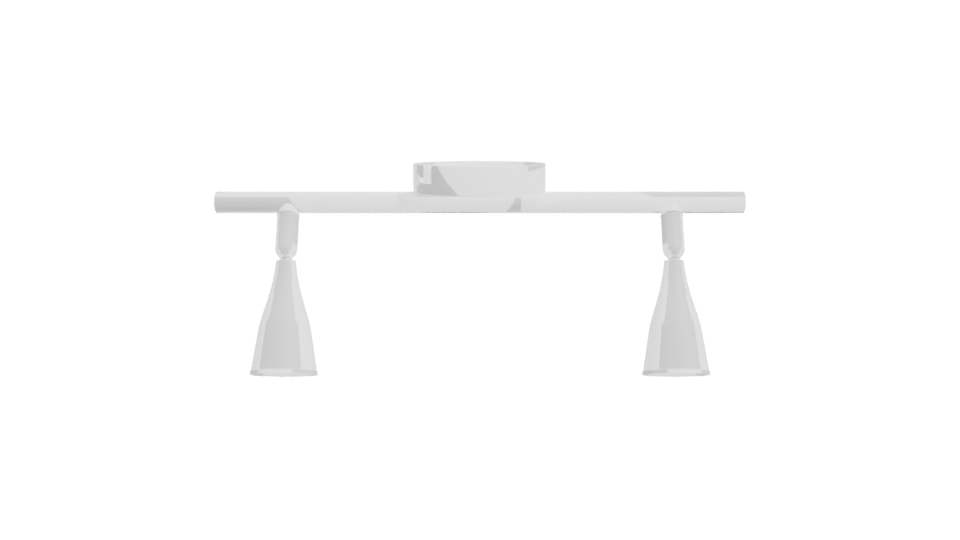 Stylish Modern Lighting Fixture 3D - Professional 3D Model Render 11