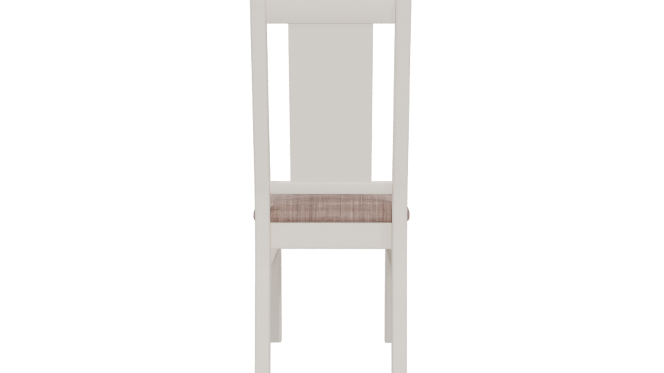 Elegant Minimalist Dining Chair 3D - Professional 3D Model Render 5