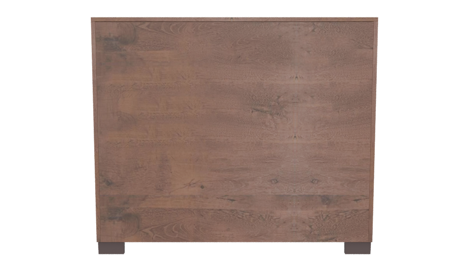 Sleek Modern Storage Cabinet 3D - Professional 3D Model Render 5