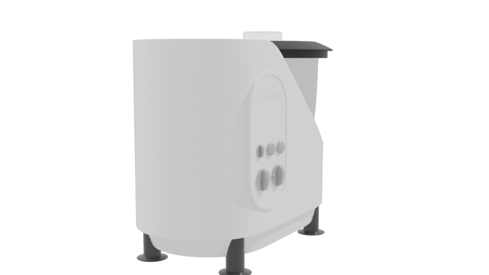 Multifunctional Kitchen Appliance 3D - Professional 3D Model Render 9