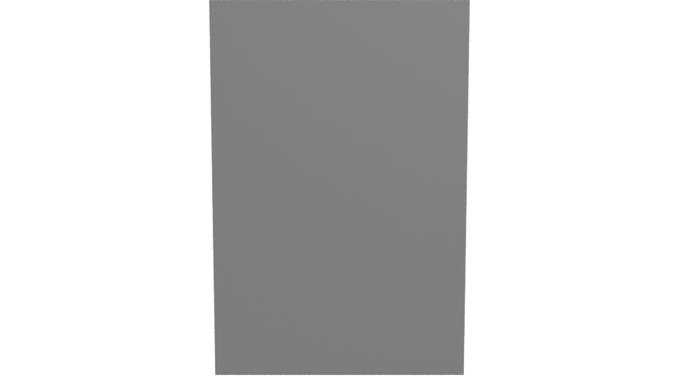 Elegant Vintage Mirror with Ornate Frame 3D Model - Professional 3D Model Render 11