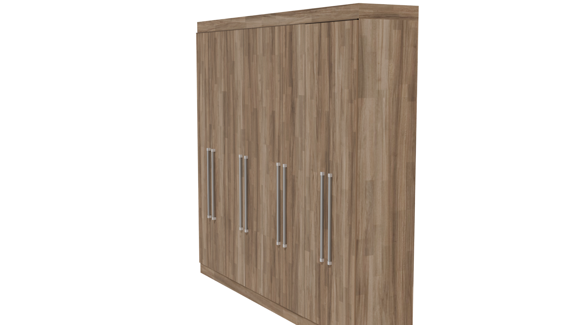 Stylish Wooden Cabinet 3D Model - Professional 3D Model Render 13