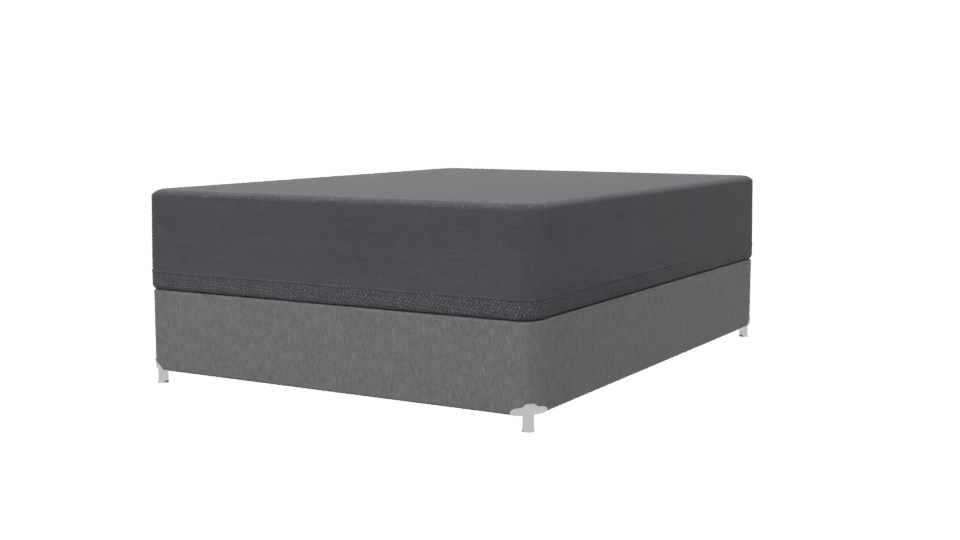 Stylish Contemporary Mattress 3D Model - Professional 3D Model Render 6