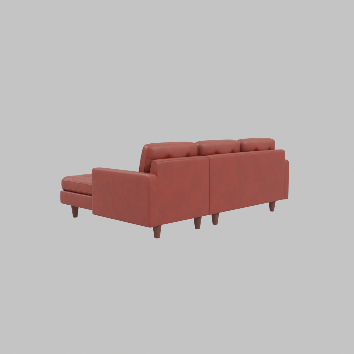 Sofa Chaiselong Izq Napoles Cuero Kentucky
