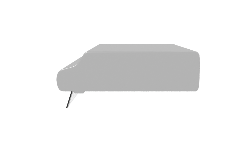 CAMP COCINA 60 Outdoor Range Hood 3D - Professional 3D Model Render 2