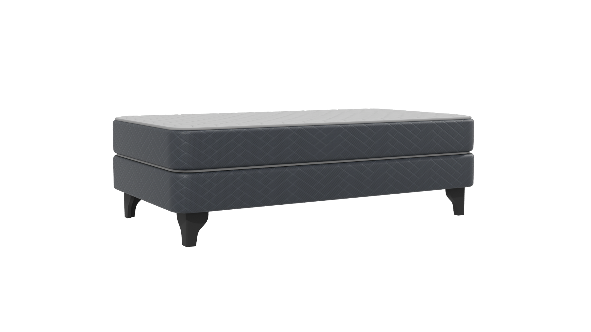 Stylish Bed Mattress Model 3D - Professional 3D Model Render 13