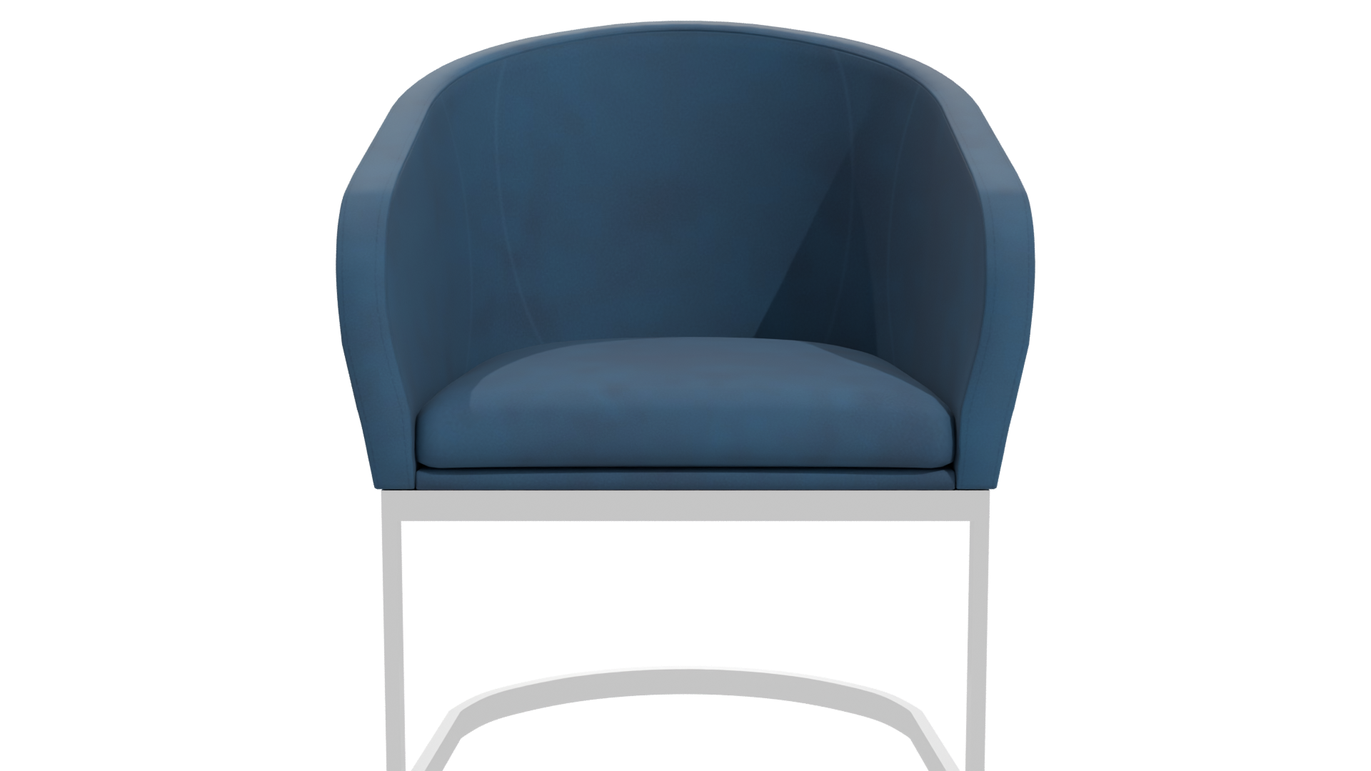 Stylish Modern Accent Chair 3D - Professional 3D Model Render 11