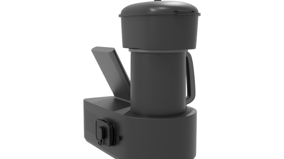 Smart Cooking Machine Model 3D - Professional 3D Model Render 7