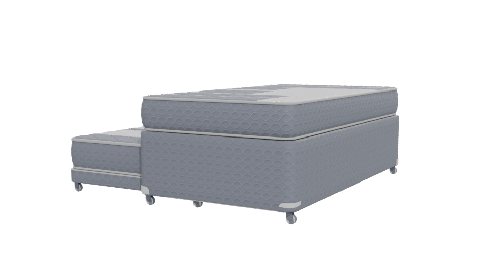 Compact Sofa Bed Model 3D - Professional 3D Model Render 12