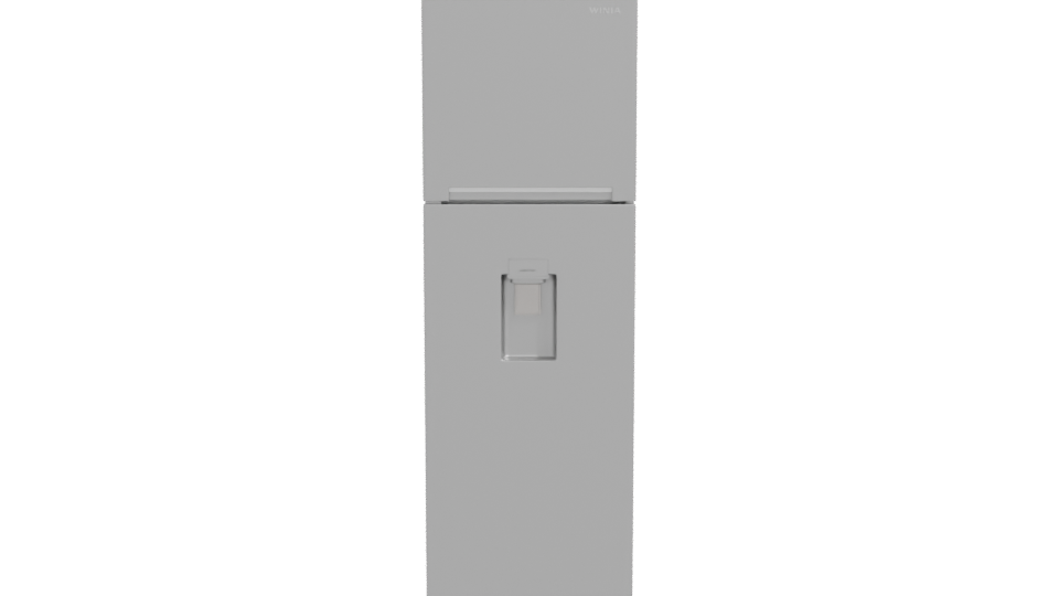 Sleek Modern Refrigerator 3D Model - Professional 3D Model Render 11