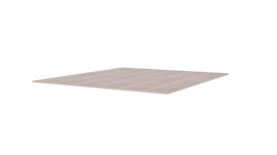 Stylish Wooden Floor Panel 3D - Professional 3D Model Render 6