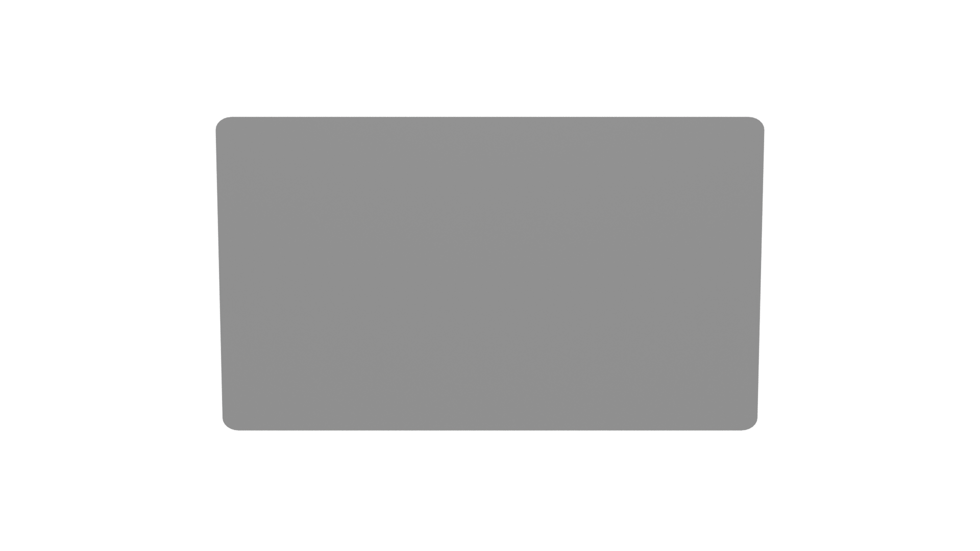 Minimalist Rectangle Sink 3D Model - Professional 3D Model Render 5