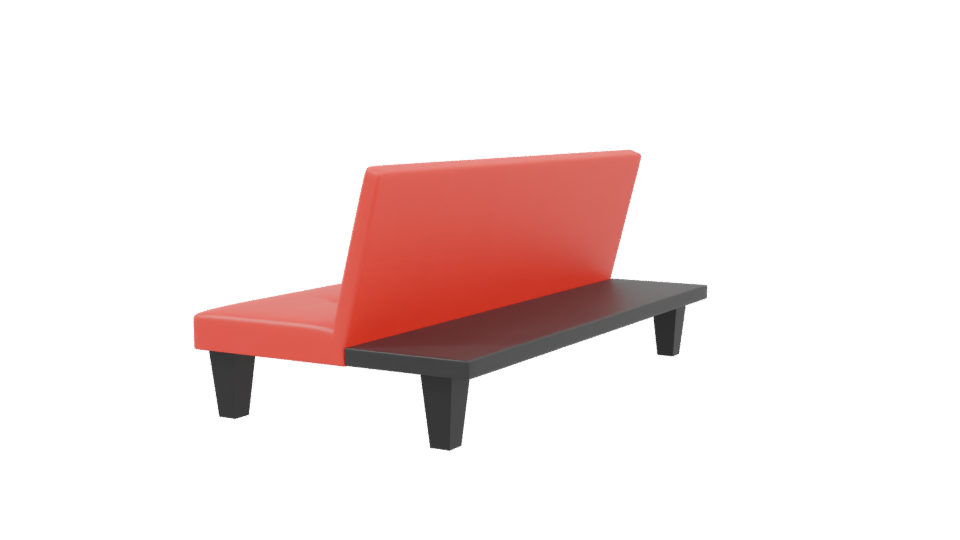 Stylish Modern Sofa Model - Professional 3D Model Render 3