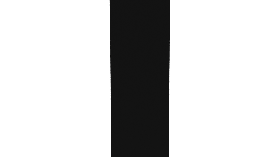 Glass Display Refrigerator 3D Model - Professional 3D Model Render 5