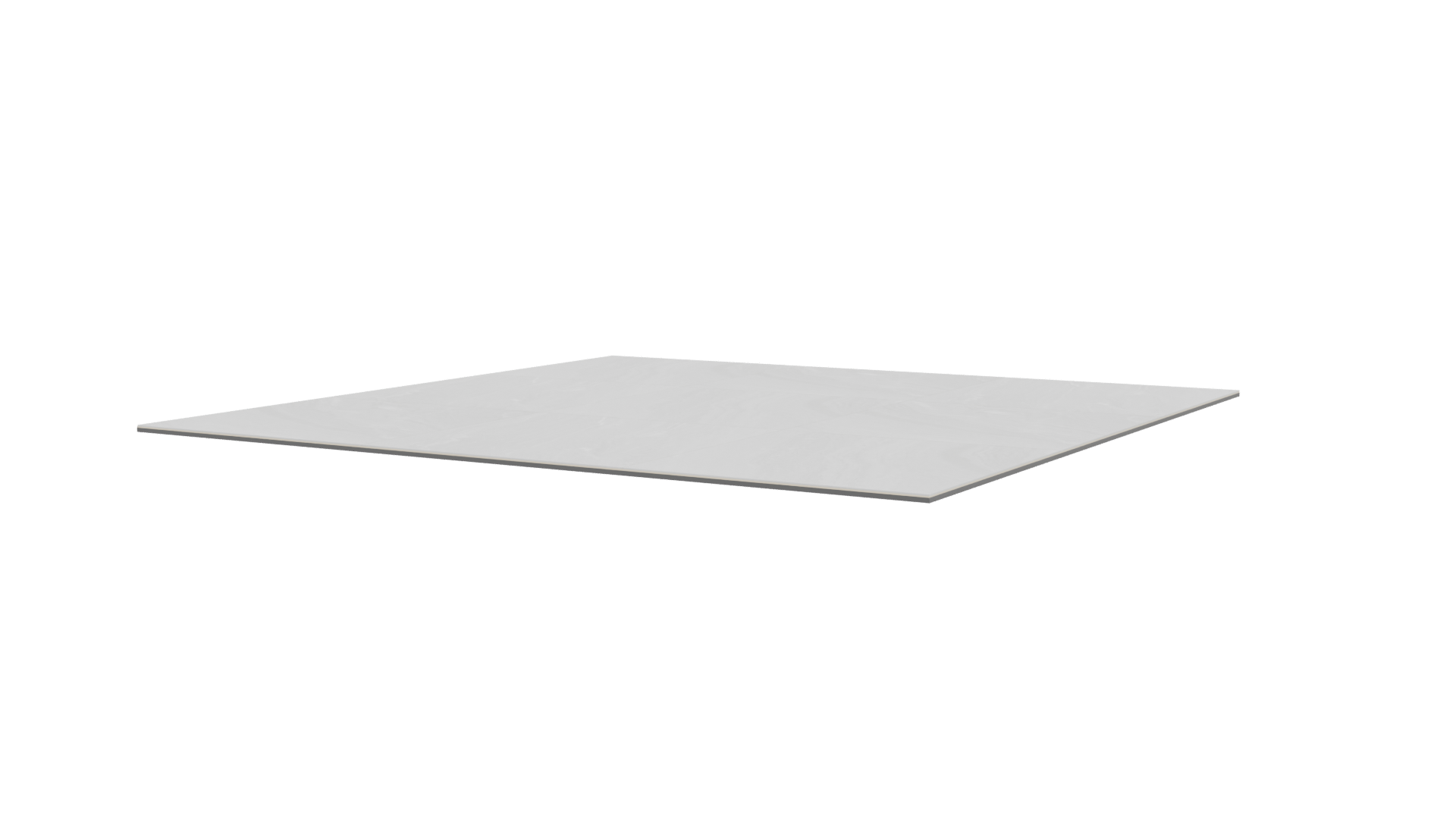 Polished White Floor Tile 3D - Professional 3D Model Render 15