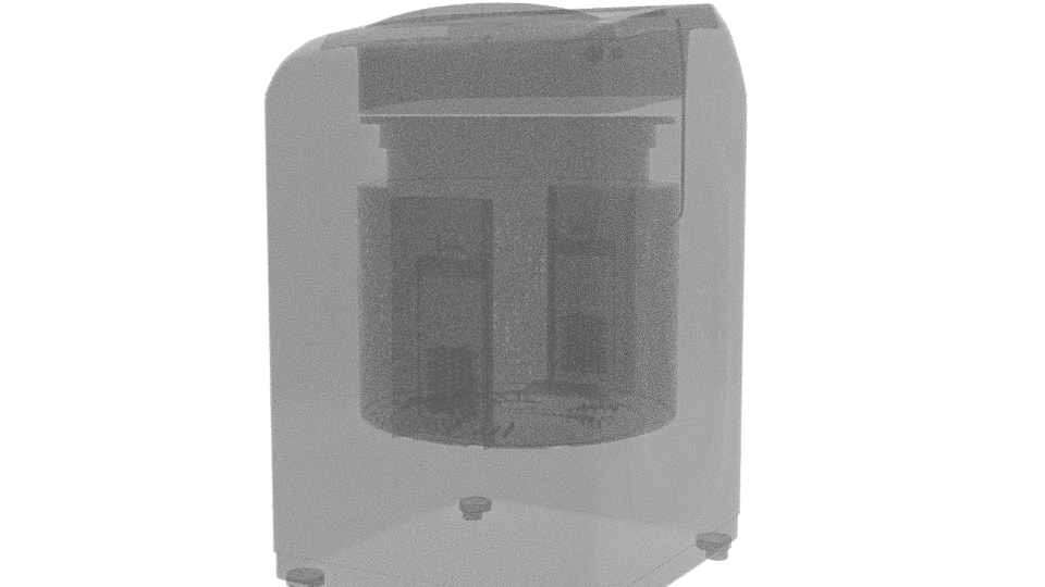 Compact Top-Loading Washing Machine 3D - Professional 3D Model Render 12