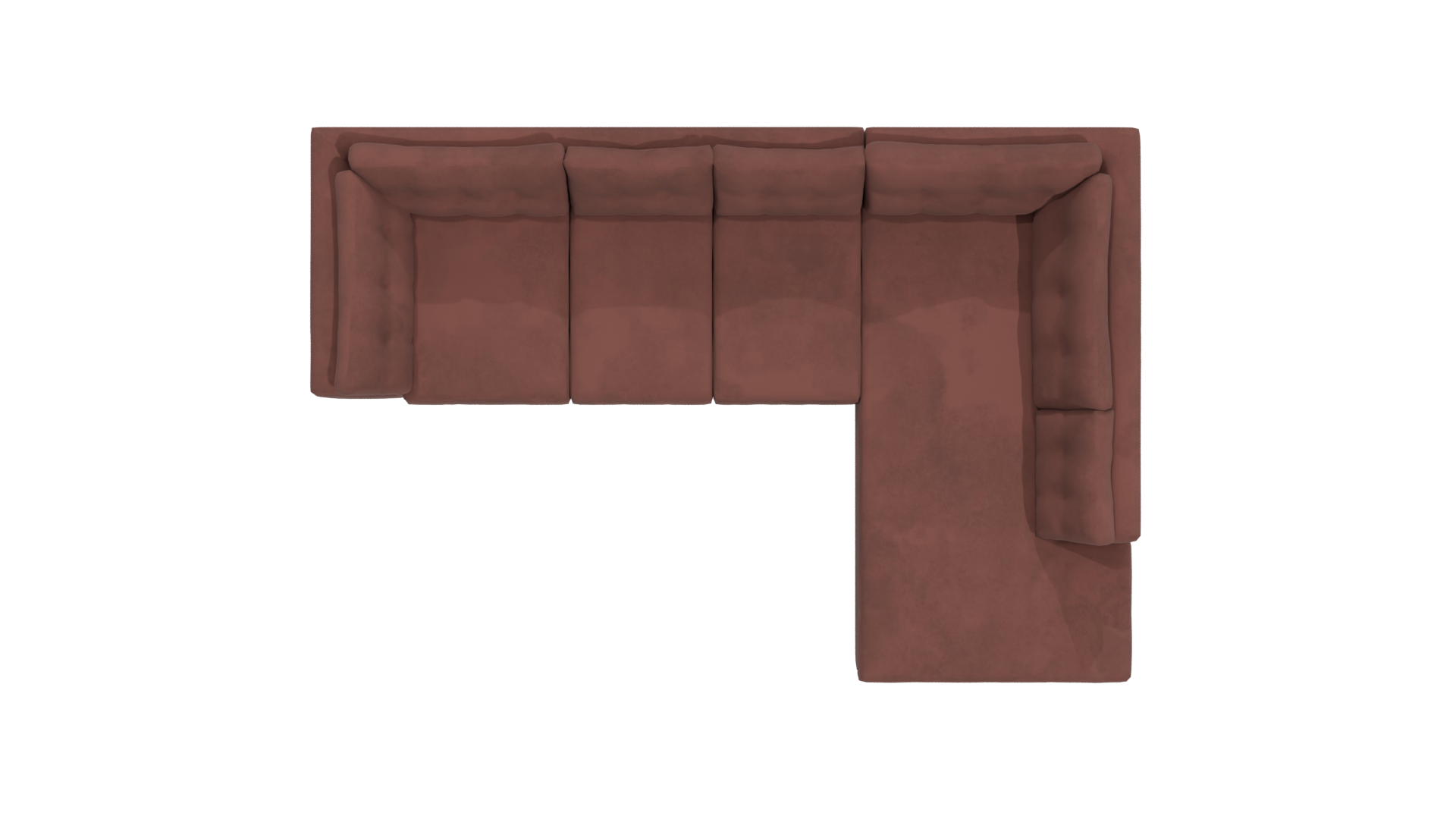 Stylish Modern Sofa Model 3D - Professional 3D Model Render 12