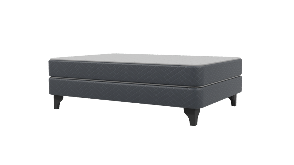 Modern Mattress 3D Model - Professional 3D Model Render 3