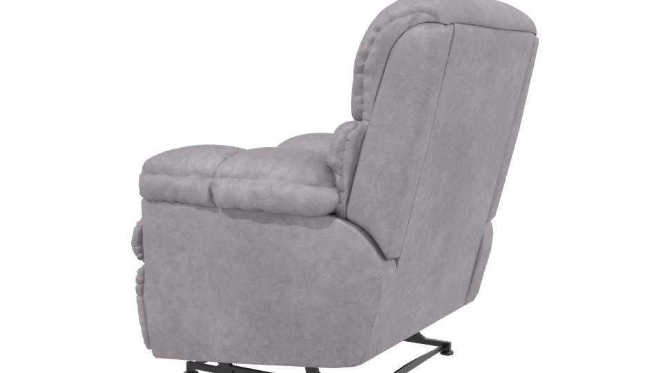 Comfortable Recliner Chair 3D Model - Professional 3D Model Render 3