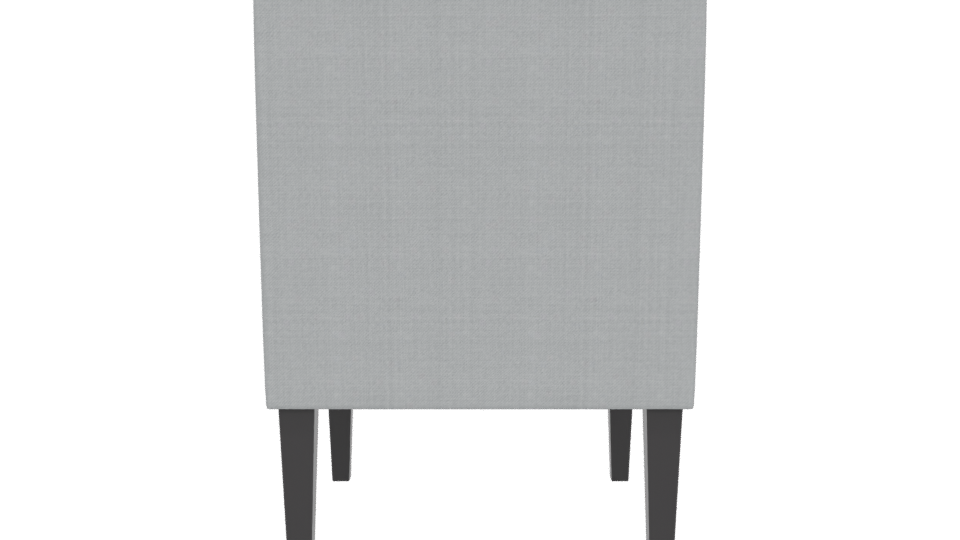 Contemporary Accent Chair 3D Model - Professional 3D Model Render 5