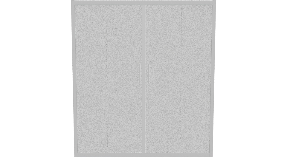 Sleek Glass Shower Door 3D Model - Professional 3D Model Render 11