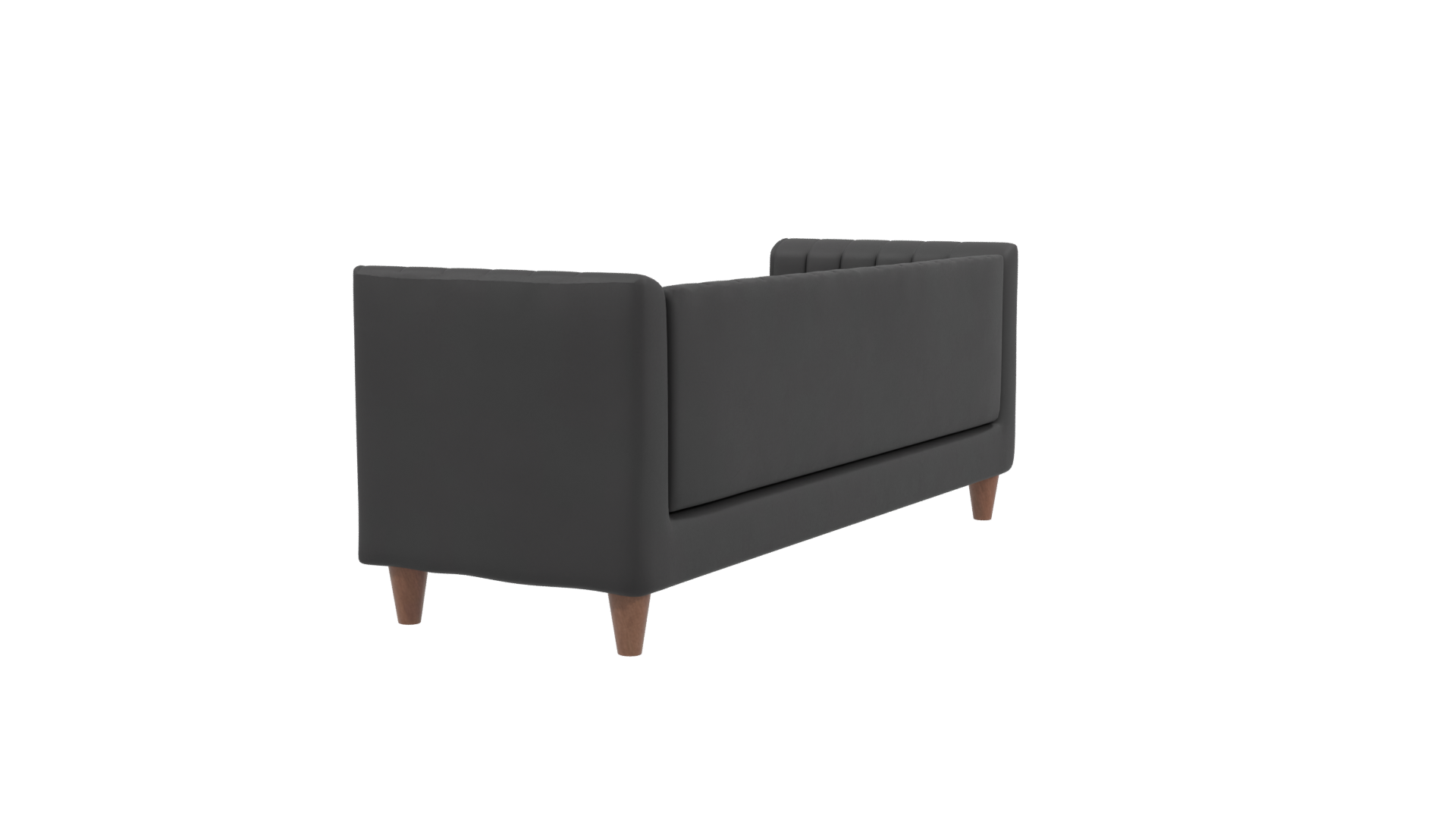 Stylish Modern Sofa 3D Model - Professional 3D Model Render 3