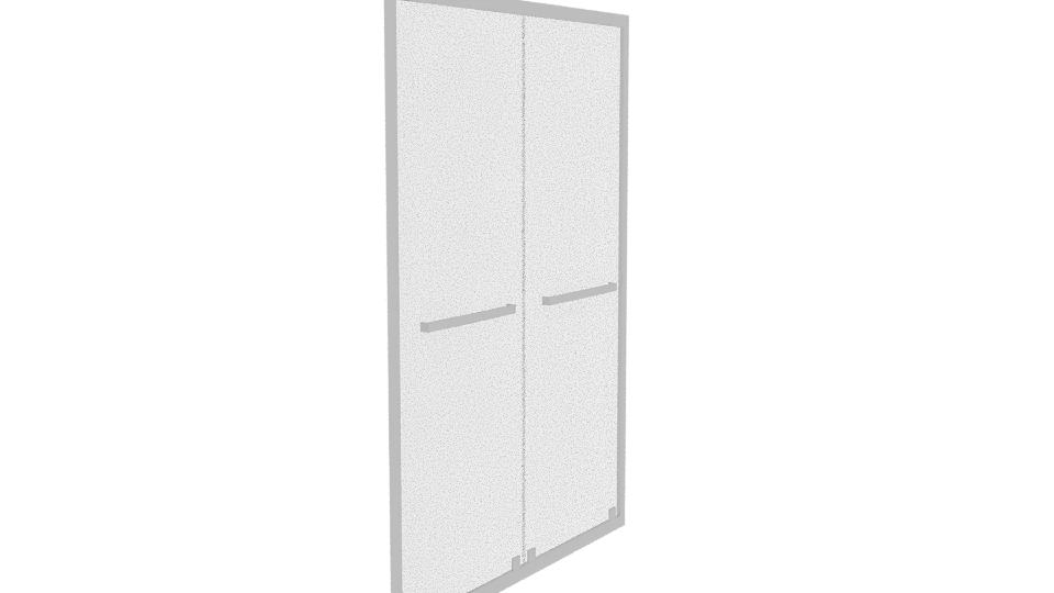 Stylish Sliding Door Model 3D - Professional 3D Model Render 9