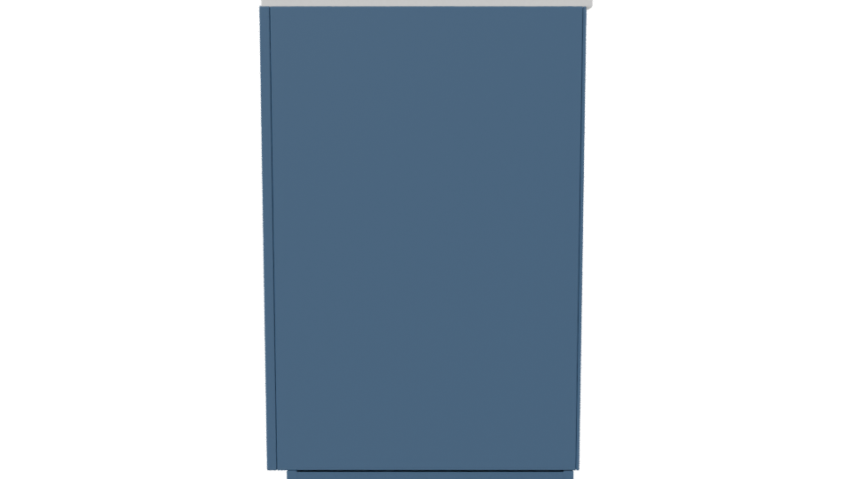 Stylish Modern Kitchen Cabinet 3D - Professional 3D Model Render 2