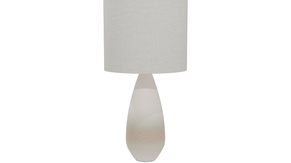 Stylish Modern Table Lamp 3D Model - Professional 3D Model Render 5