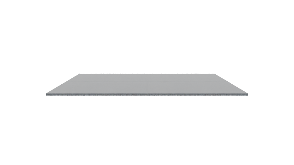 Stylish Metal Platform 3D Model - Professional 3D Model Render 8