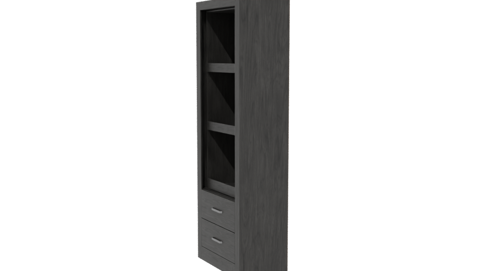 Portaluna Austria Gris Cabinet 3D - Professional 3D Model Render 13