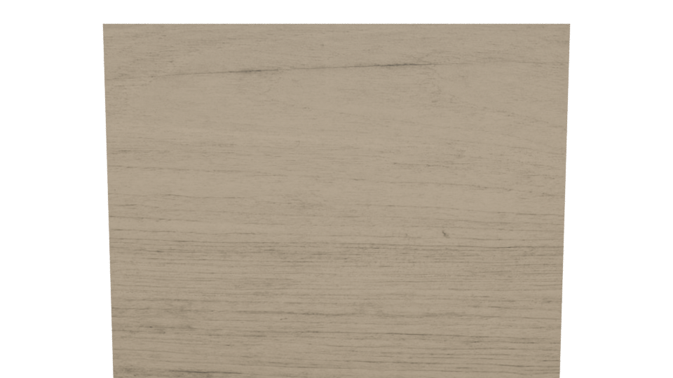 Minimalist Wooden Coffee Table 3D Model - Professional 3D Model Render 5