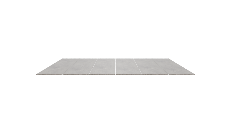 Gray Floating Floor Model 3D - Professional 3D Model Render 11
