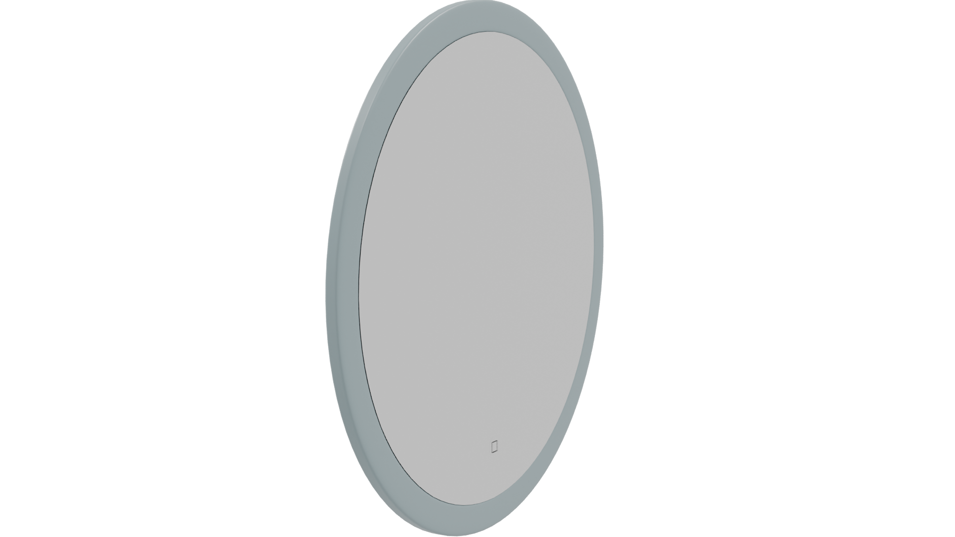 Round Modern Wall Mirror 3D - Professional 3D Model Render 9