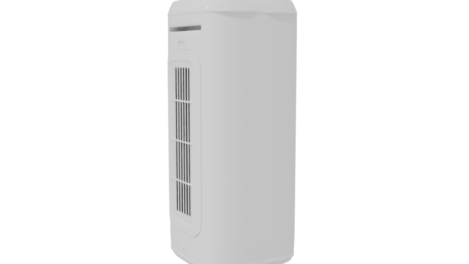 Stylish Vertical Air Purifier 3D - Professional 3D Model Render 7