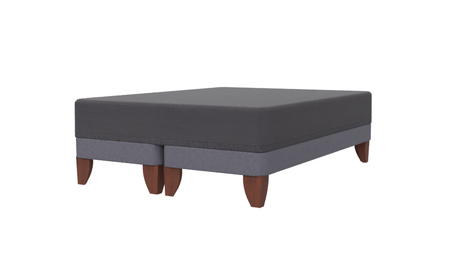 Contemporary Mattress 3D Model - Professional 3D Model Render 6