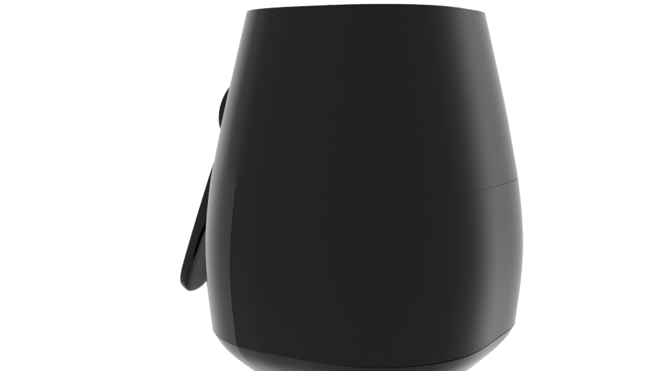 Freidora Airfryer HD9218/71 3D Model - Professional 3D Model Render 3