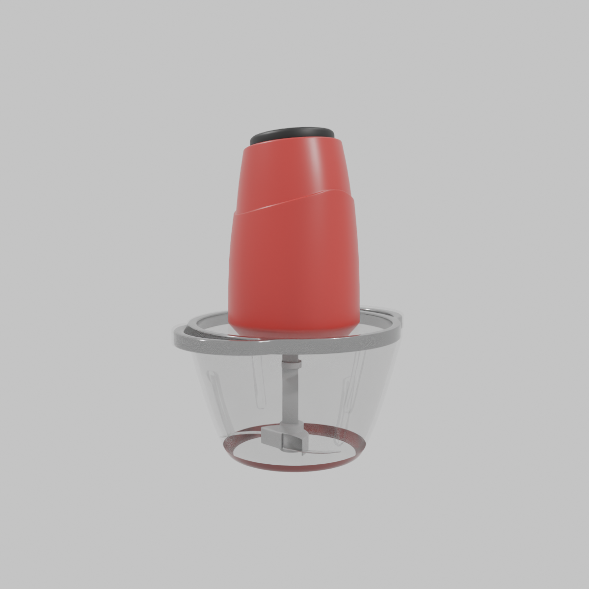 Procesador de Alimentos Rojo 350W