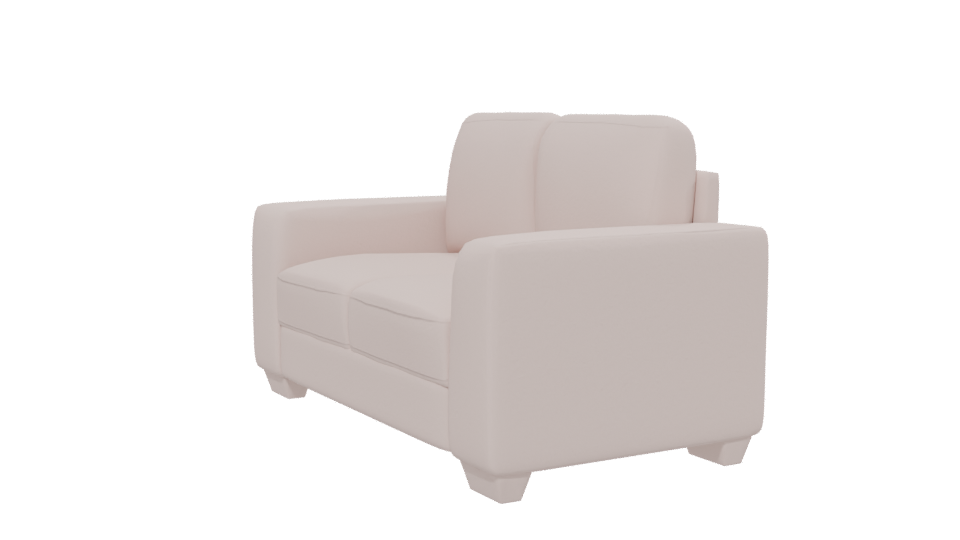 Elegant Minimalist Sofa 3D Model - Professional 3D Model Render 13