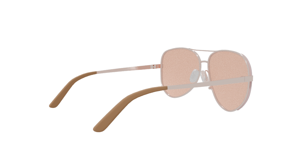 Stylish Retro Sunglasses 3D Model - Professional 3D Model Render 7
