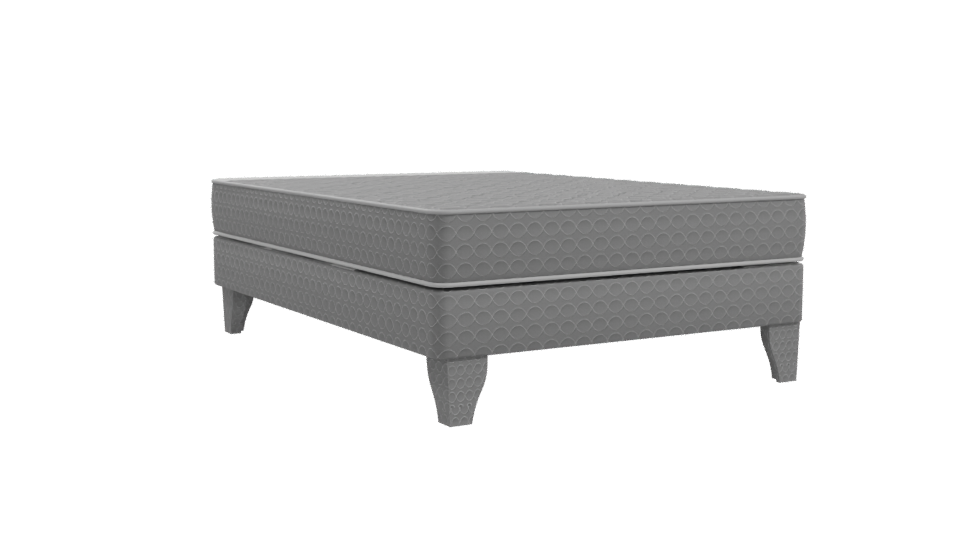 Modern Double Mattress 3D Model - Professional 3D Model Render 10