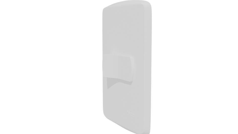 Modern Wall Switch 3D Model - Professional 3D Model Render 13