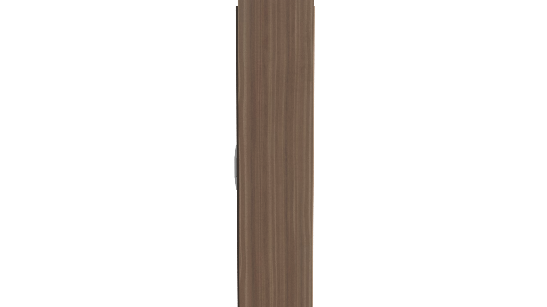 Stylish Wooden Cabinet 3D Model - Professional 3D Model Render 2