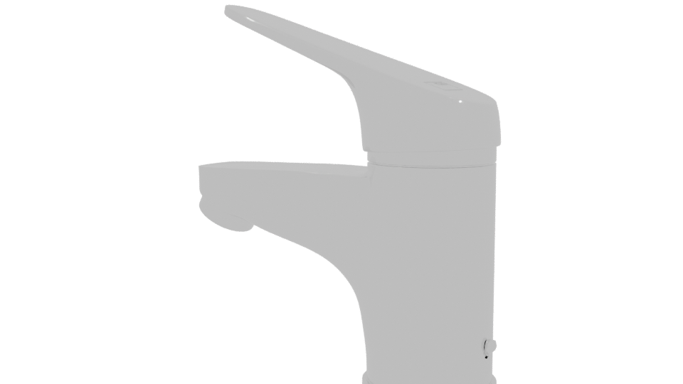 Stainless Steel Water Cooler Model - Professional 3D Model Render 3