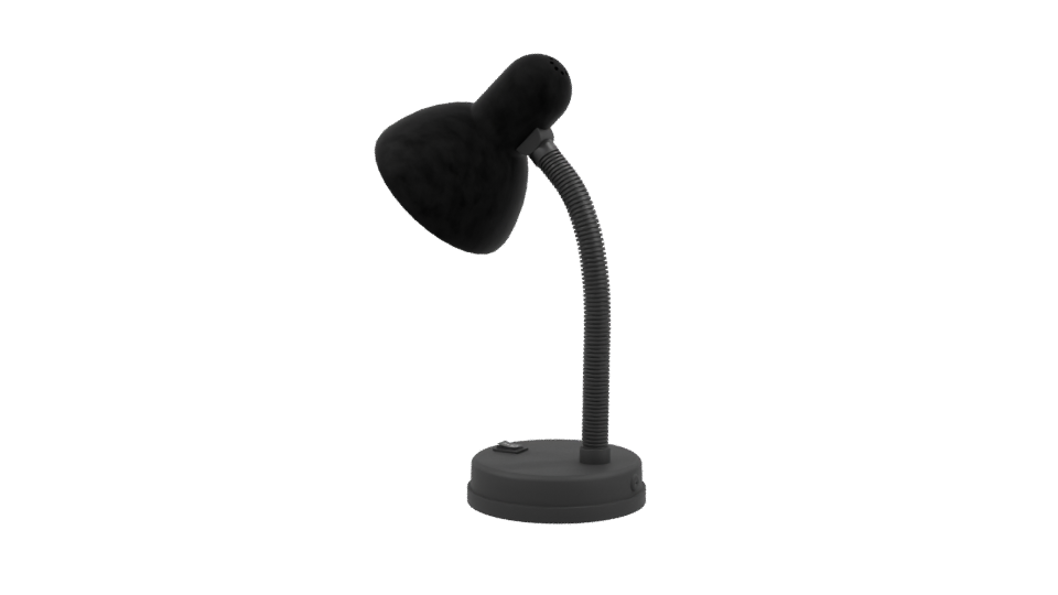 Stylish Desk Lamp 3D Model - Professional 3D Model Render 3
