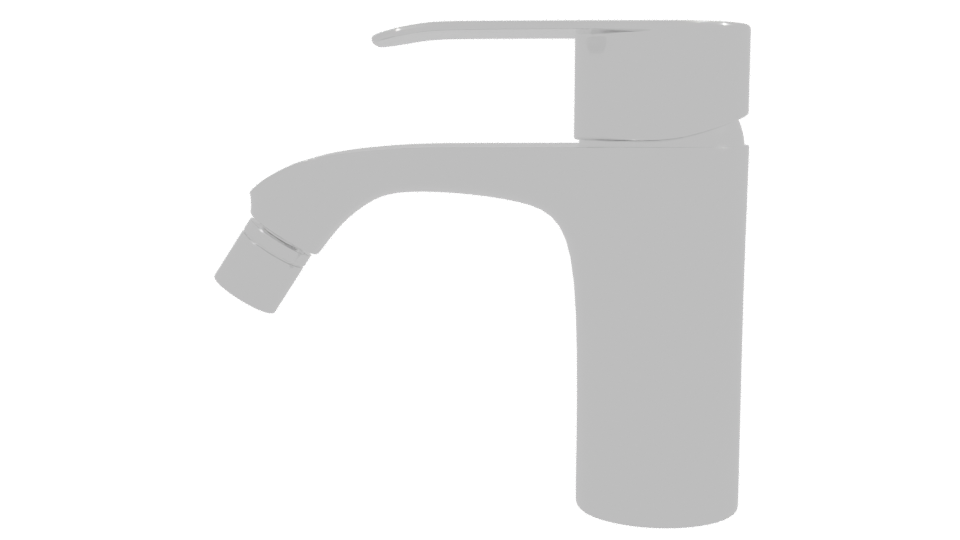 Stylish Stainless Steel Grinder 3D - Professional 3D Model Render 2