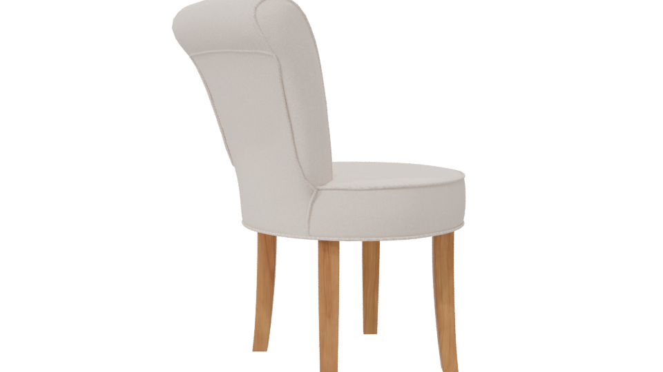 Stylish Modern Accent Chair 3D Model - Professional 3D Model Render 7