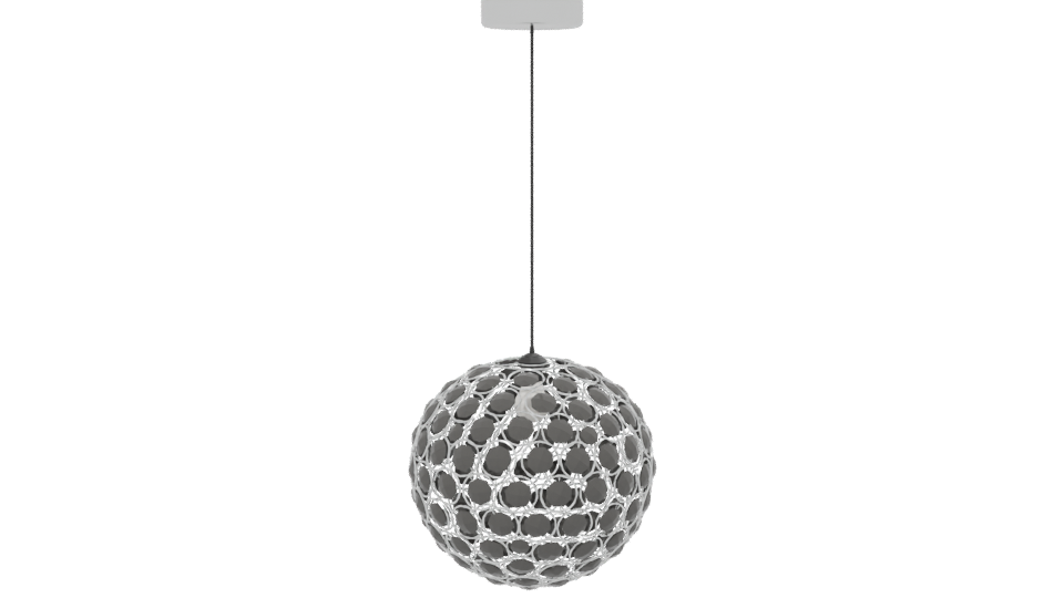 Modern Pendant Lamp 3D Model - Professional 3D Model Render 13