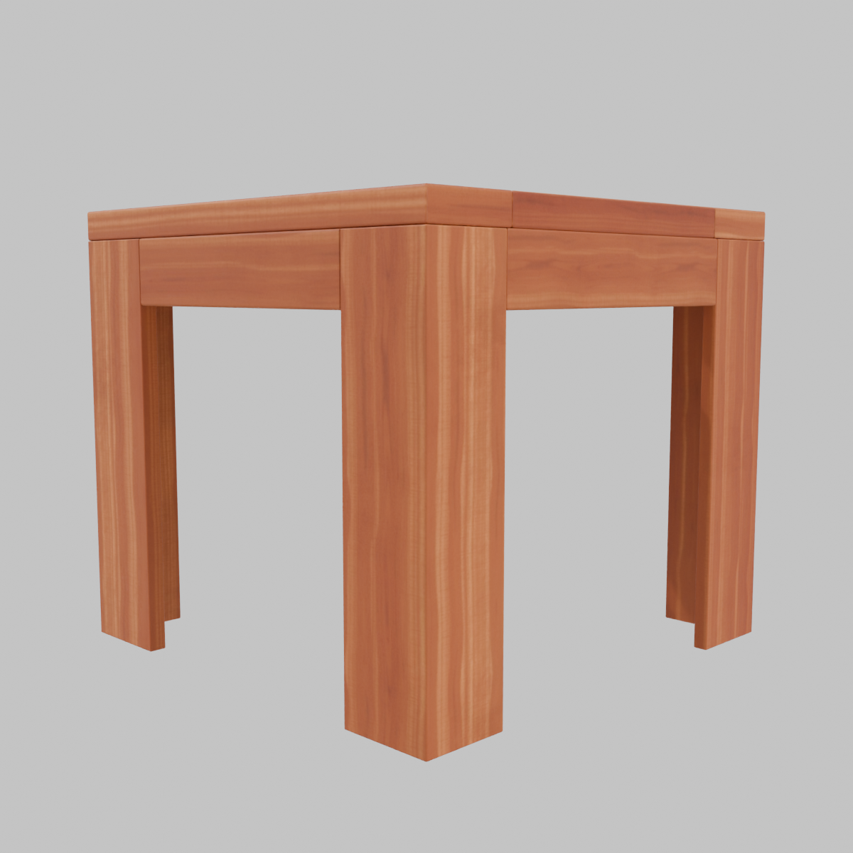 MESA LATERAL SISAL CANELA