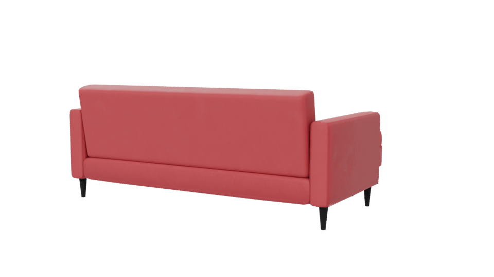 Stylish Corner Sofa 3D Model - Professional 3D Model Render 6